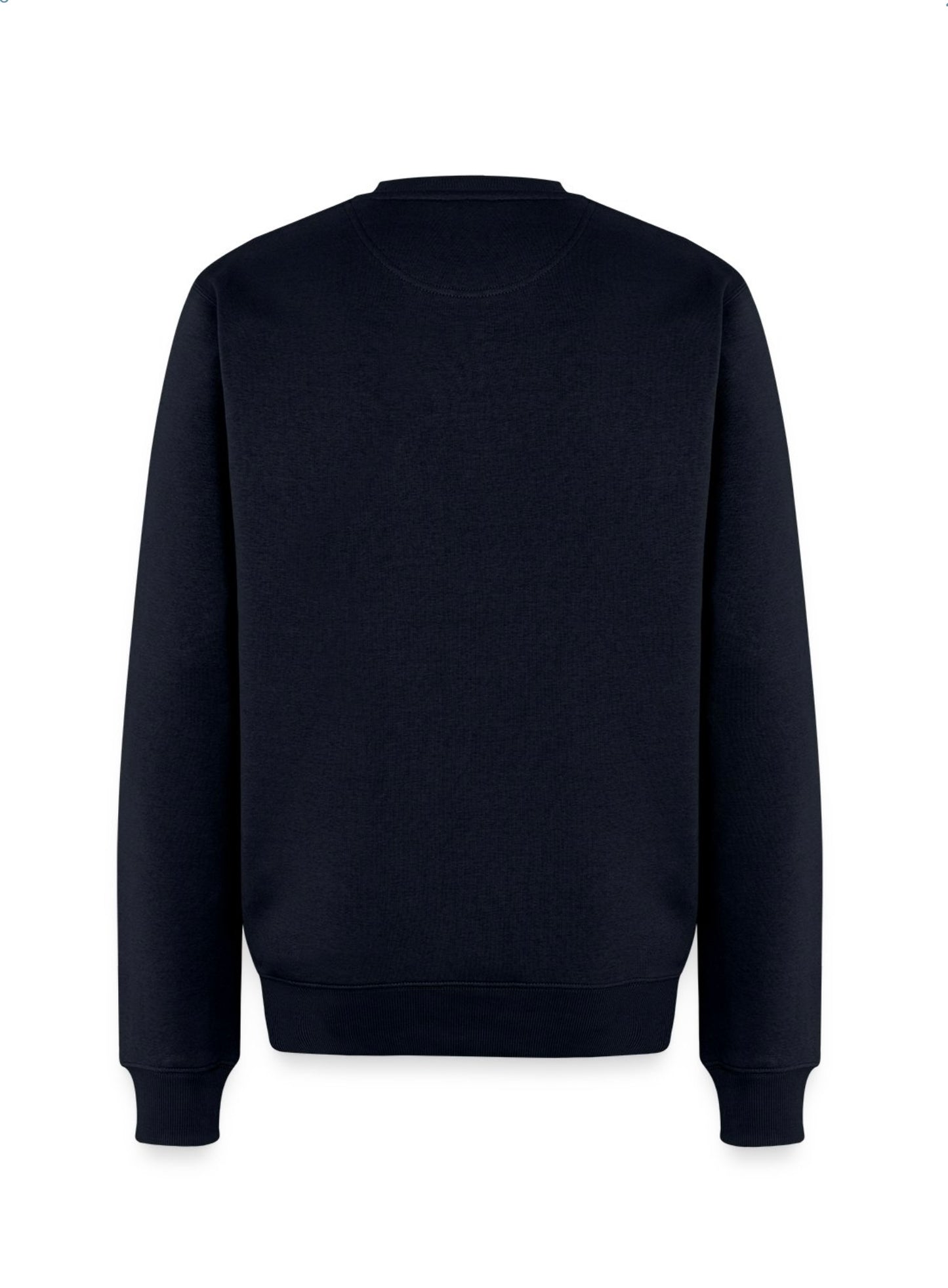 Pull col rond coeur canin