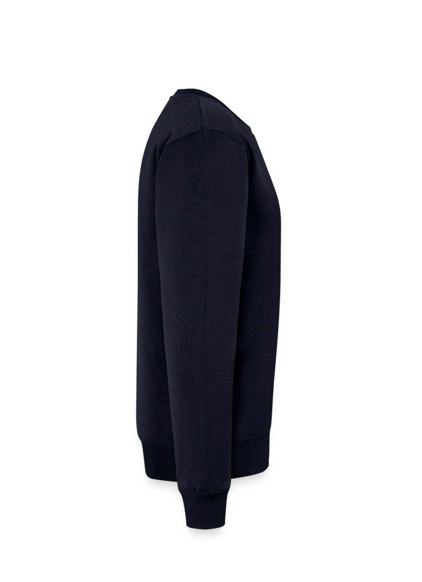 Pull col rond coeur canin