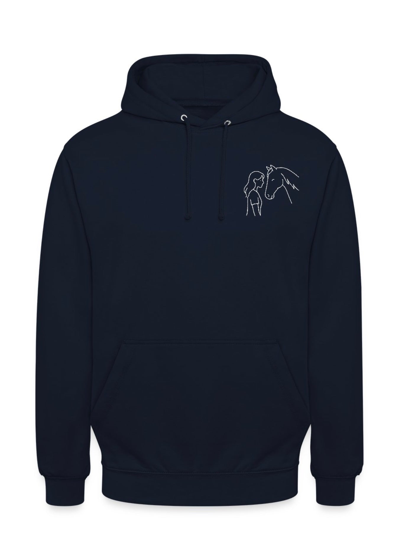 Sweat à capuche Connexion Sauvage