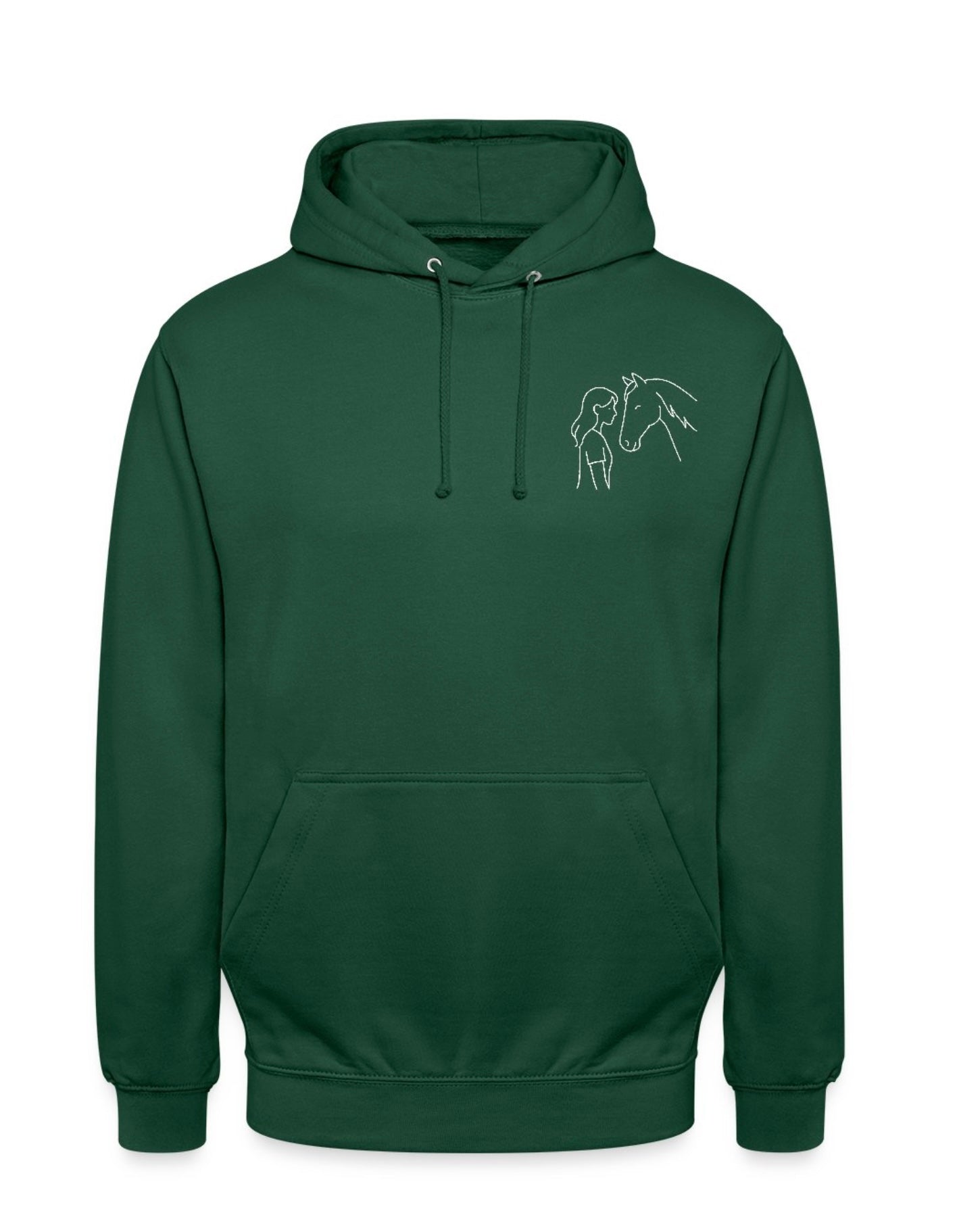 Sweat à capuche Connexion Sauvage