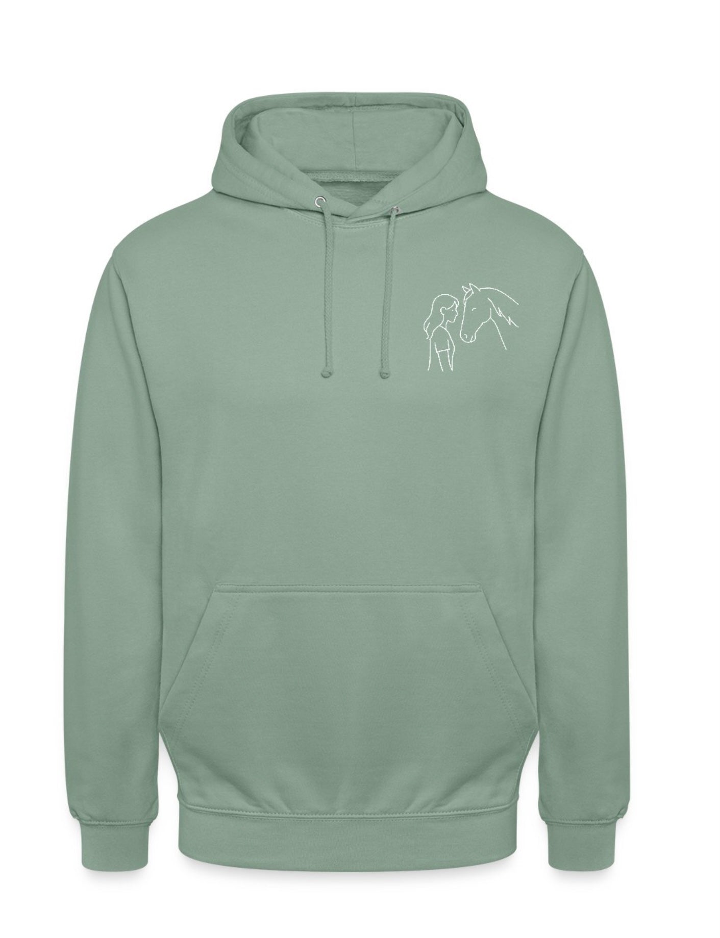 Sweat à capuche Connexion Sauvage