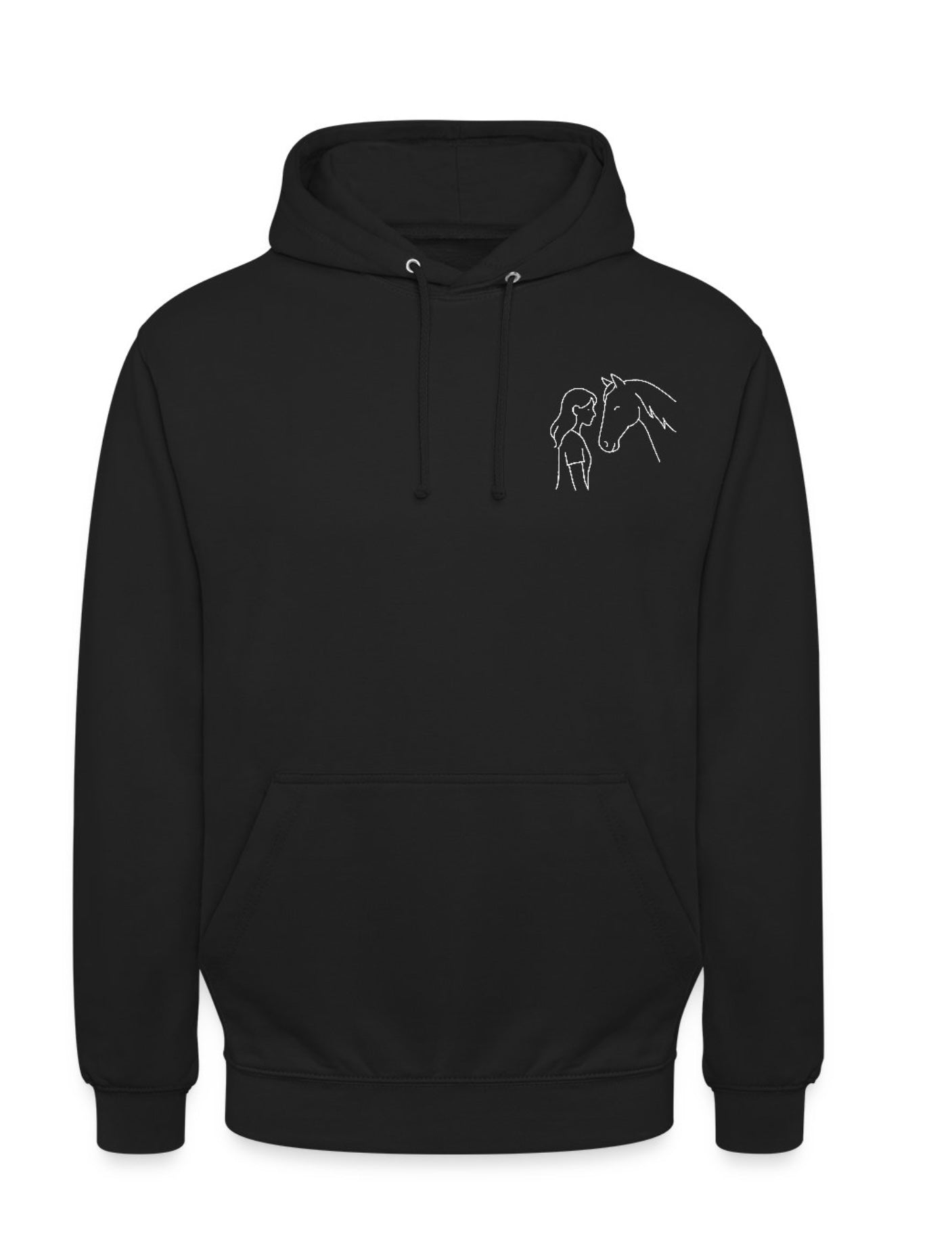 Sweat à capuche Connexion Sauvage