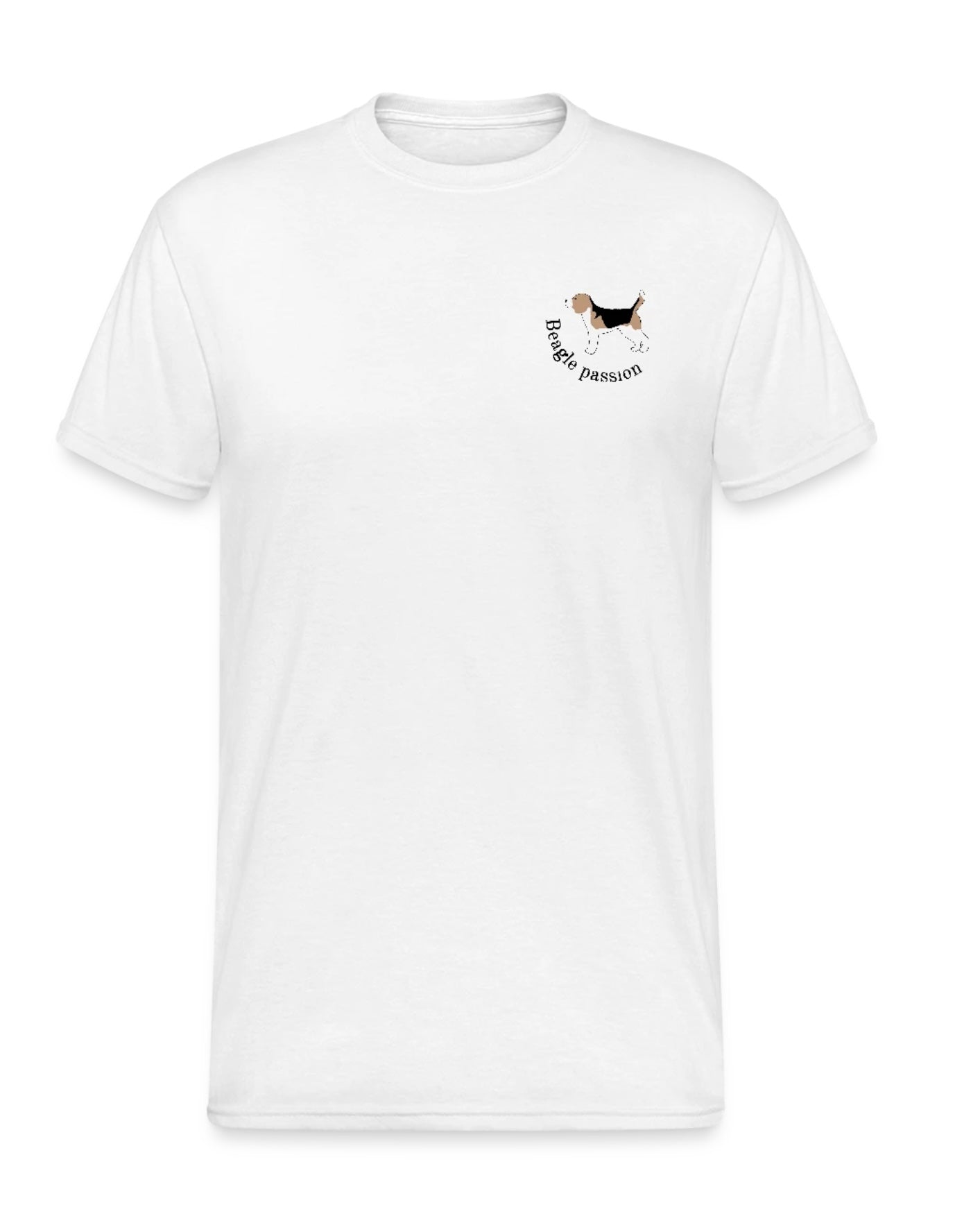 T-shirt Beagle passion