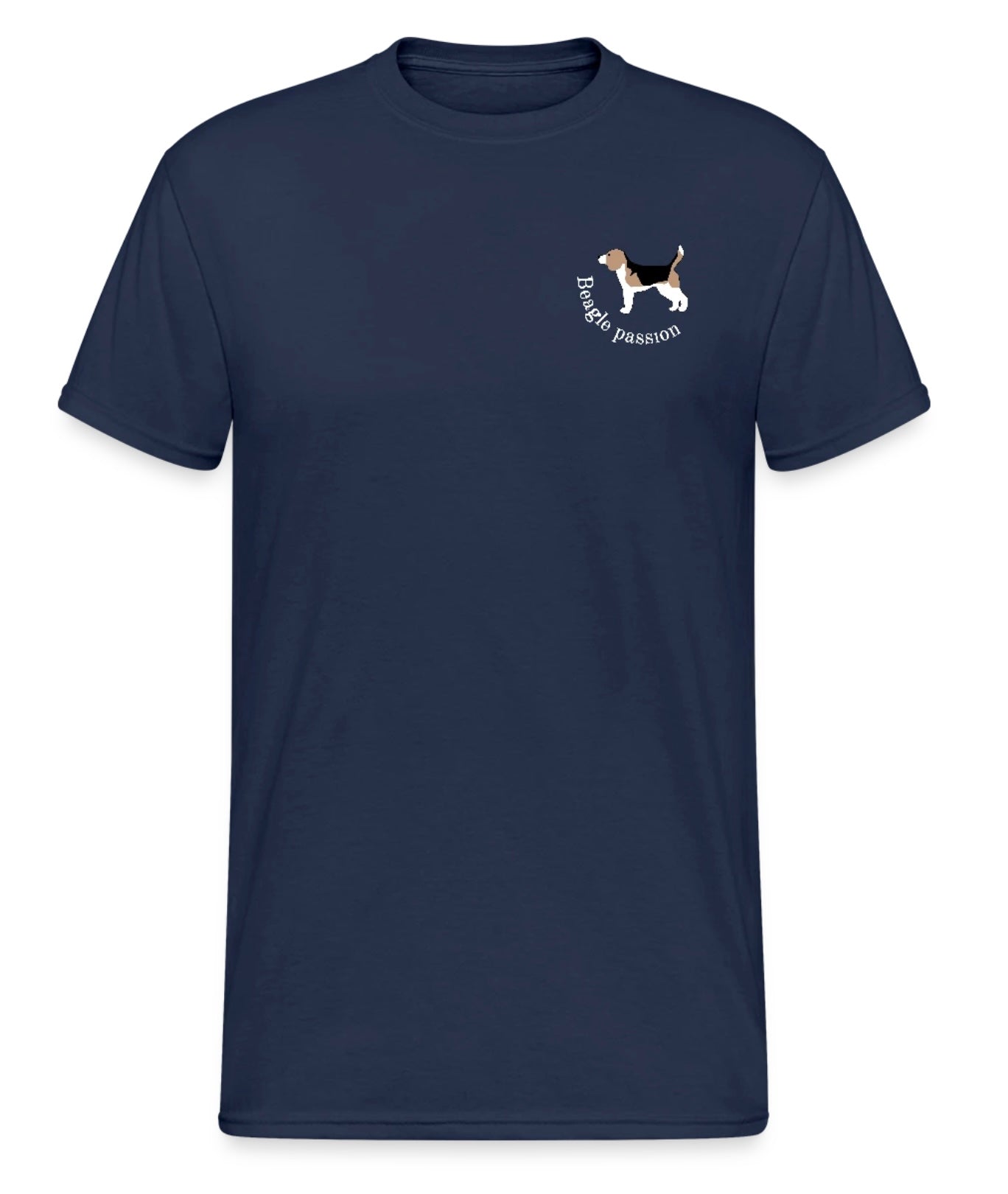 T-shirt Beagle passion