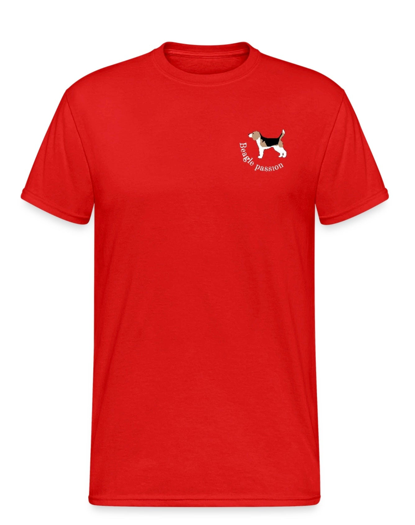 T-shirt Beagle passion
