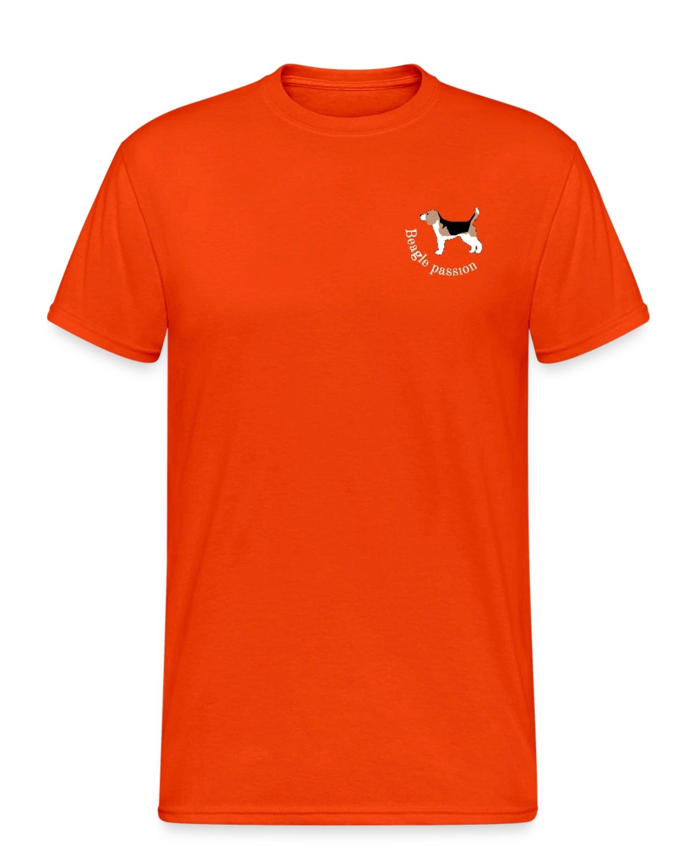 T-shirt Beagle passion