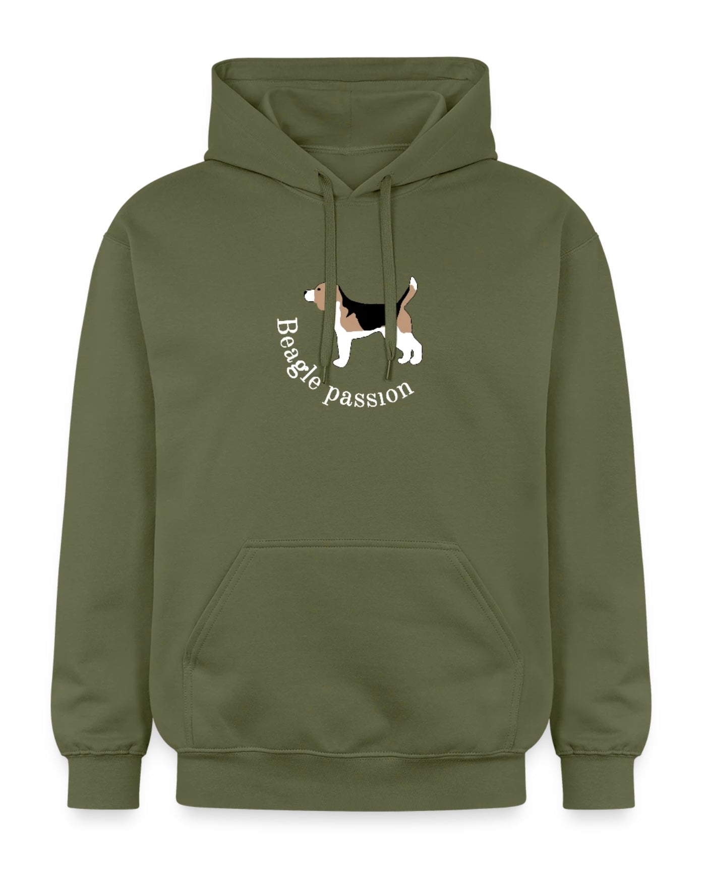 Sweat Ă capuche Beagle Passion
