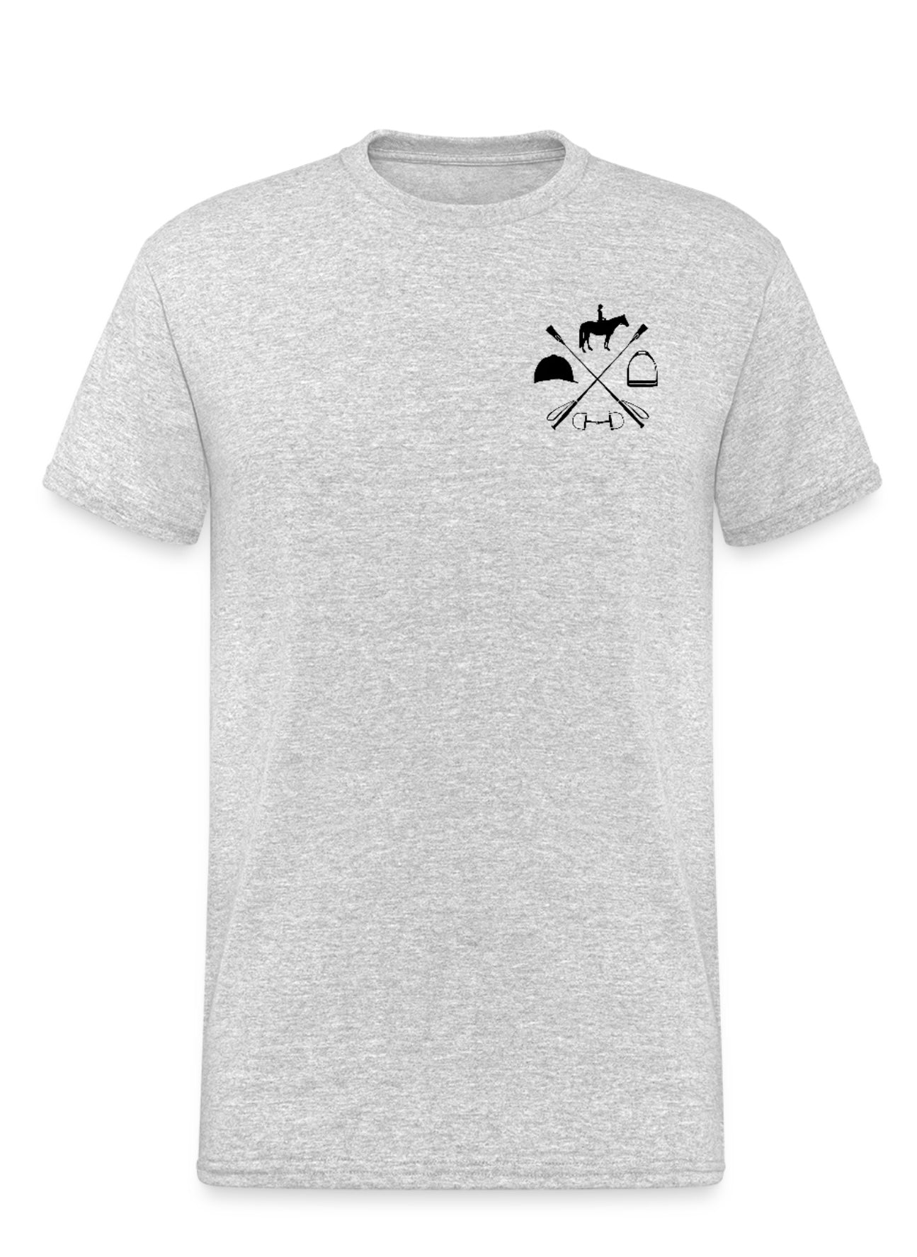 T-shirt cavalier