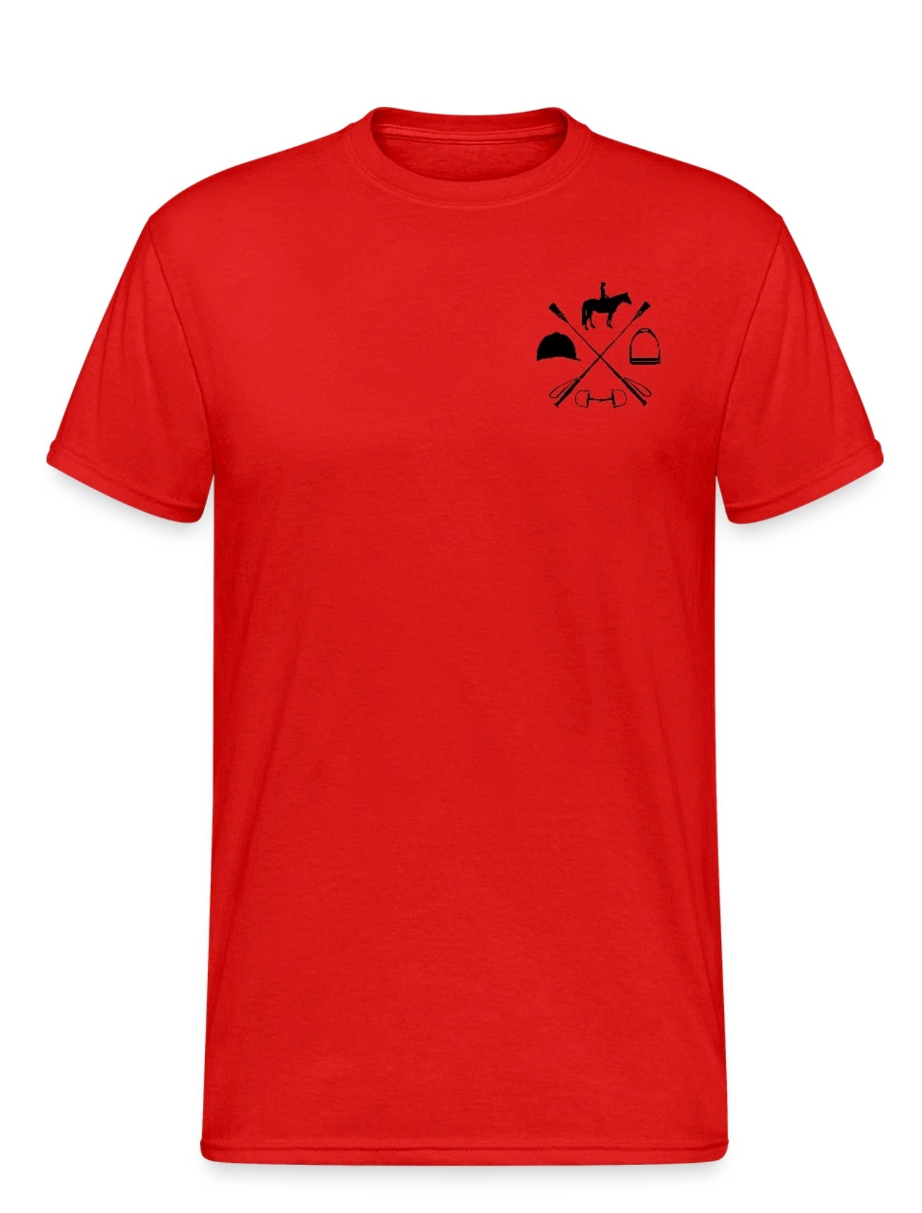 T-shirt cavalier