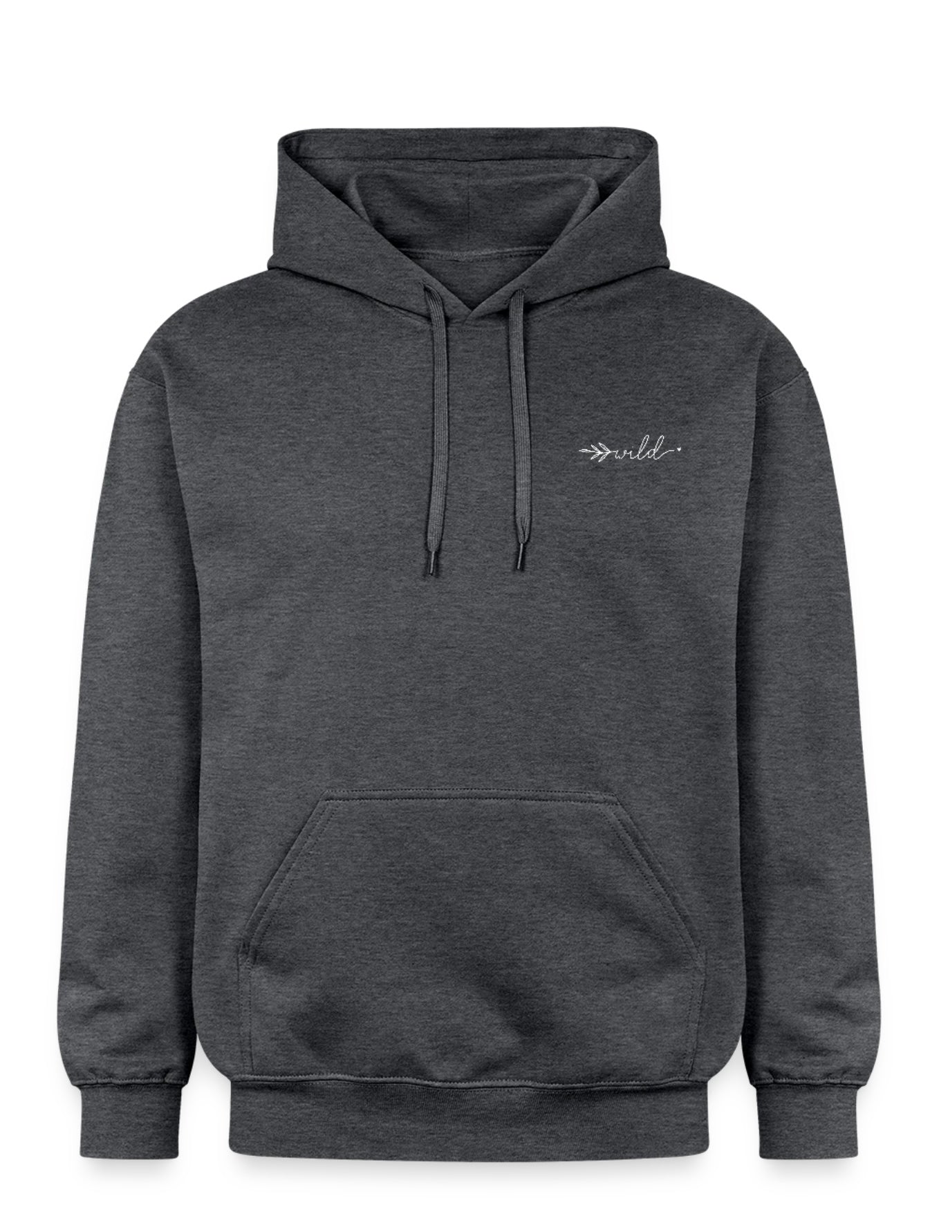 Sweat à capuche Wild