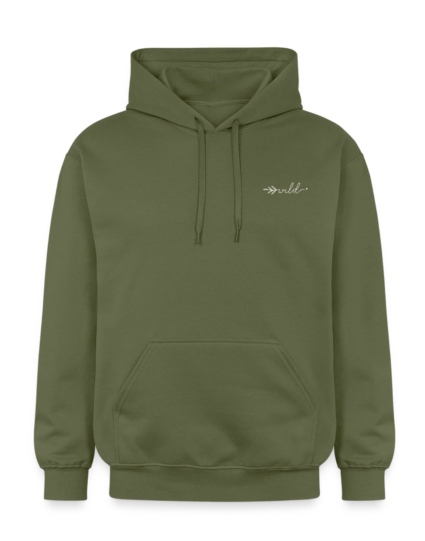 Sweat à capuche Wild