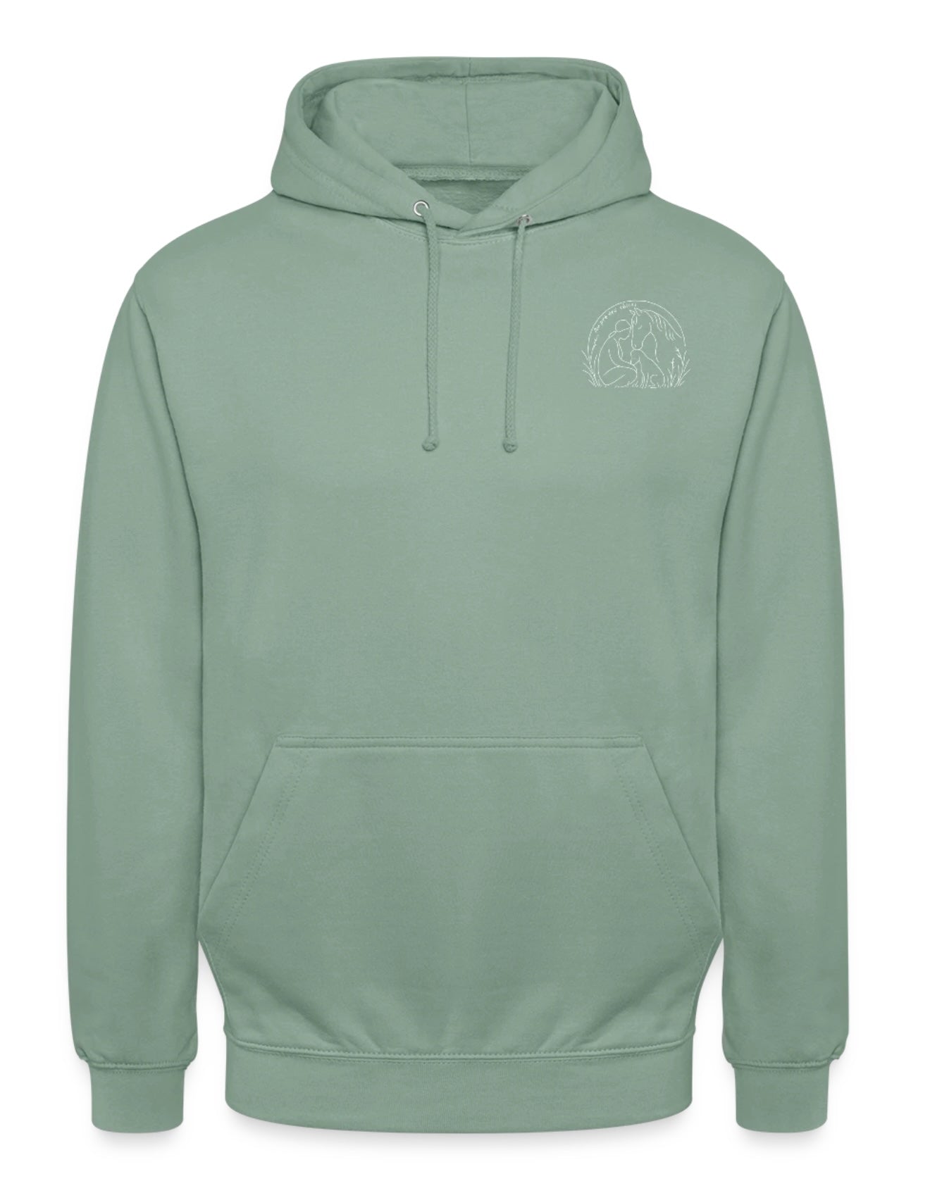 Sweat à capuche Au Pré des Câlins
