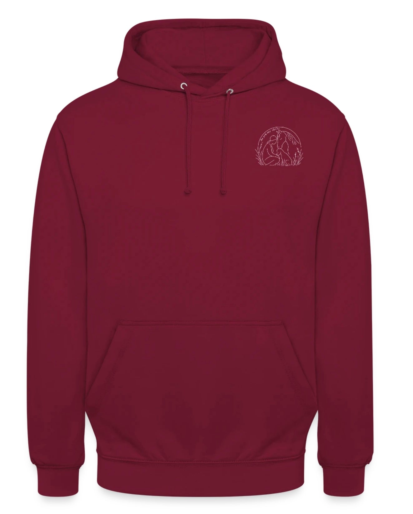 Sweat à capuche Au Pré des Câlins