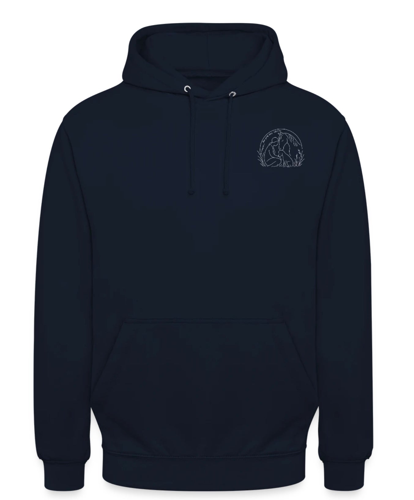 Sweat à capuche Au Pré des Câlins