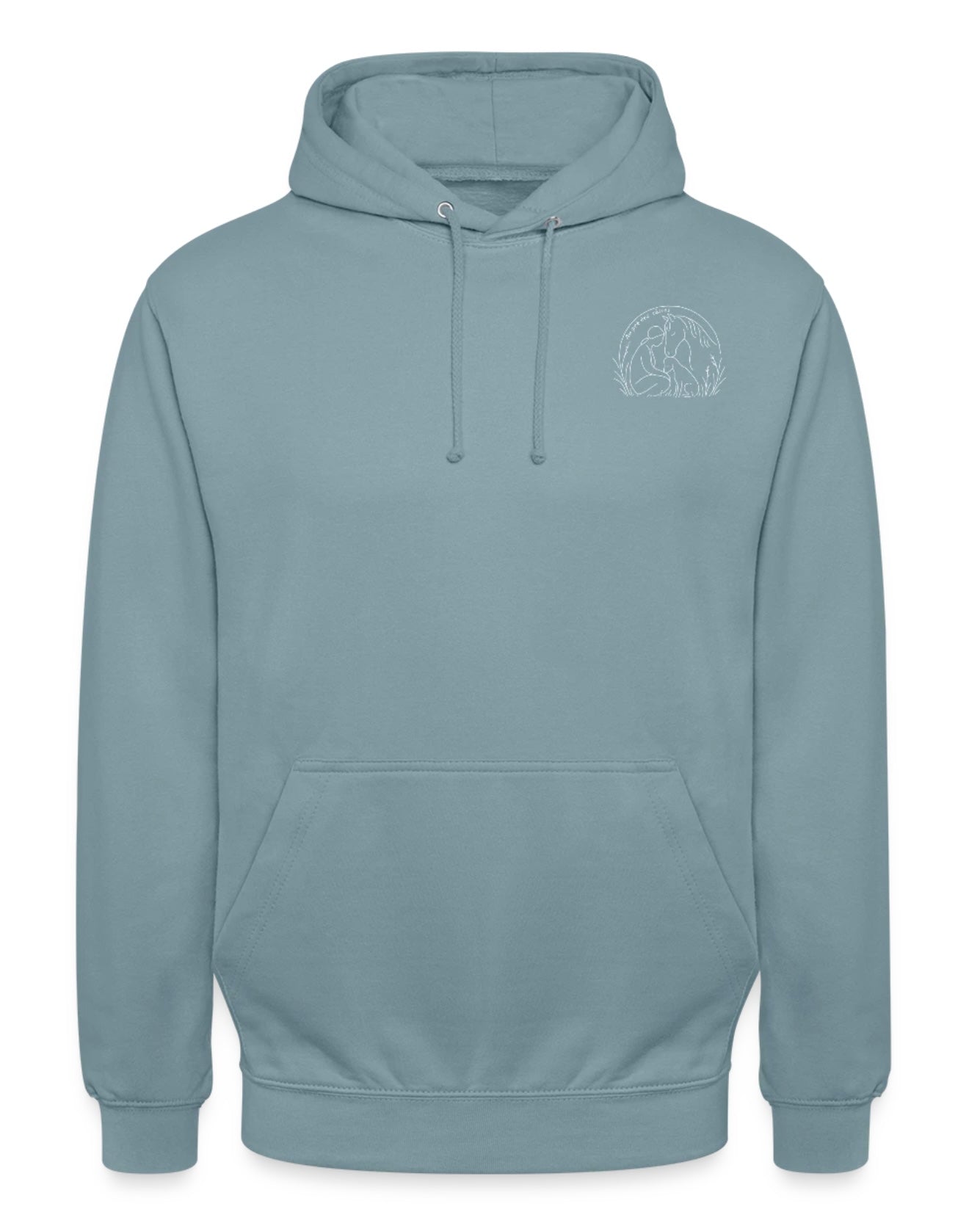 Sweat à capuche Au Pré des Câlins