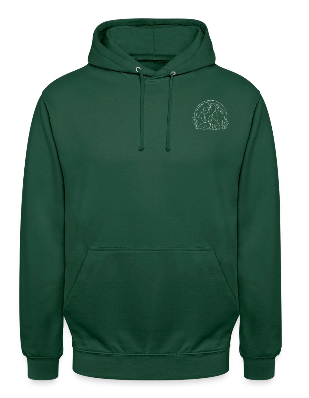 Sweat à capuche Au Pré des Câlins