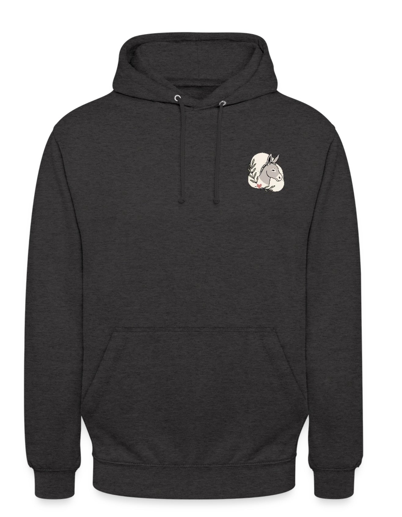 Sweat à capuche âne
