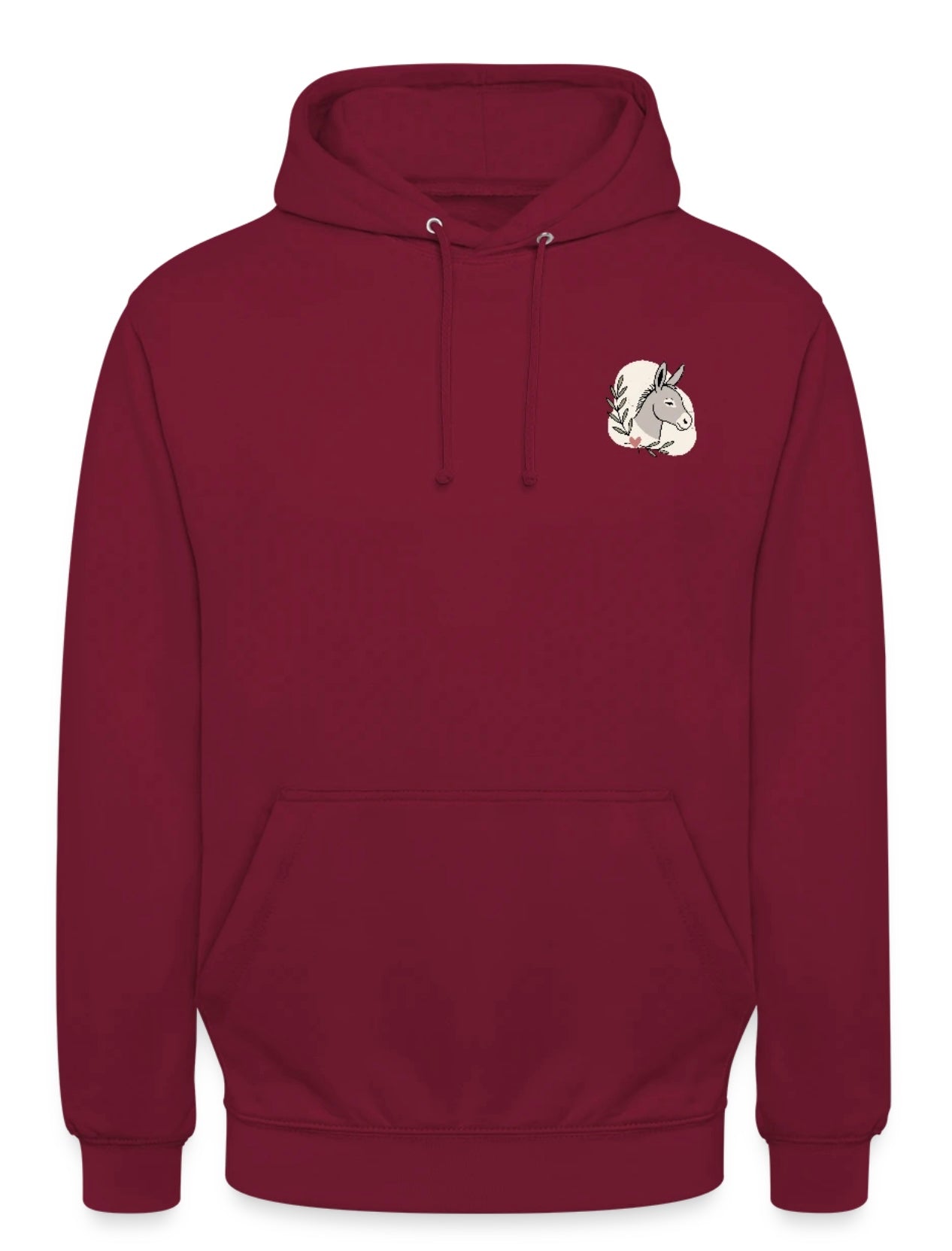Sweat à capuche âne