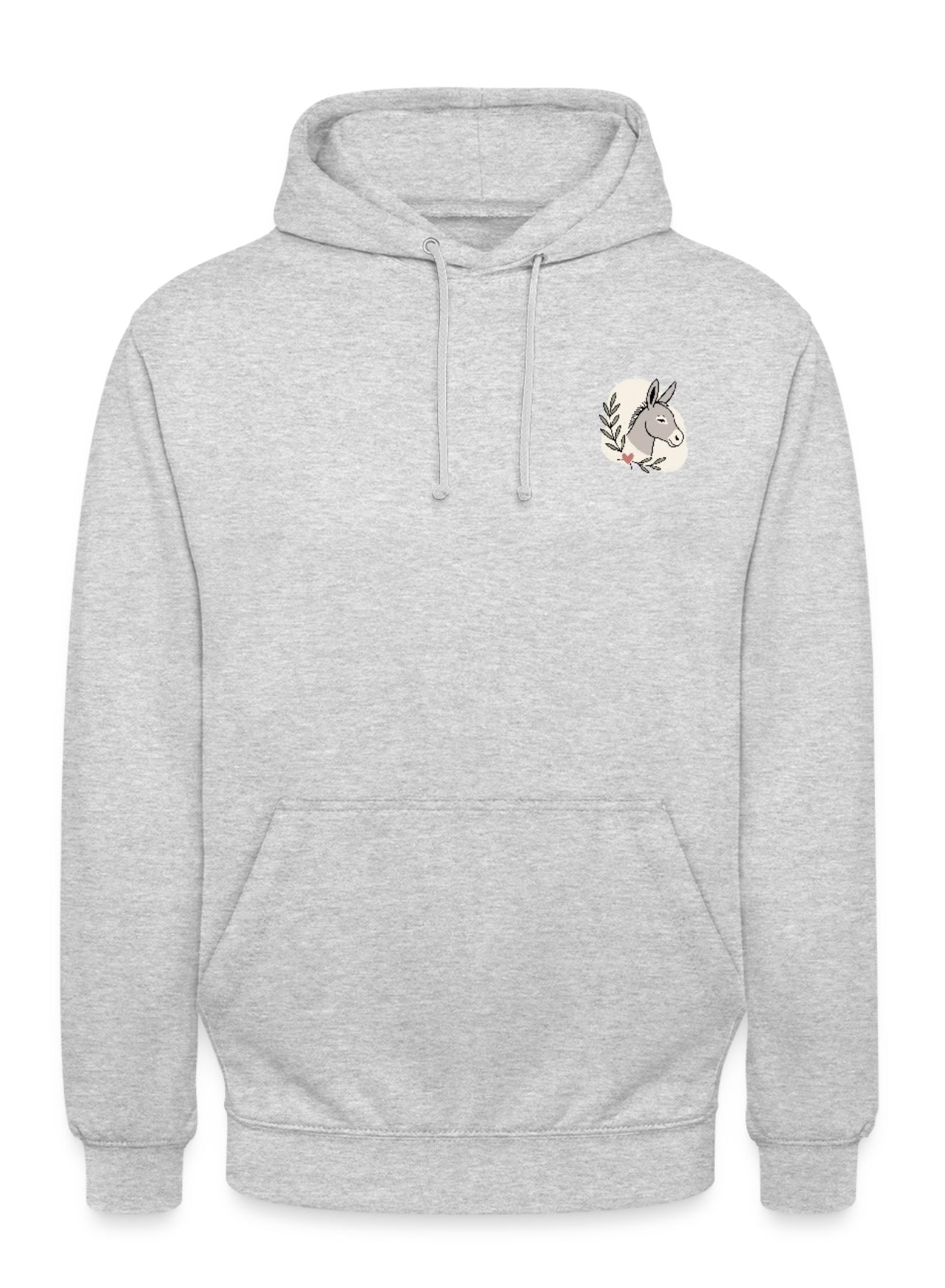 Sweat à capuche âne