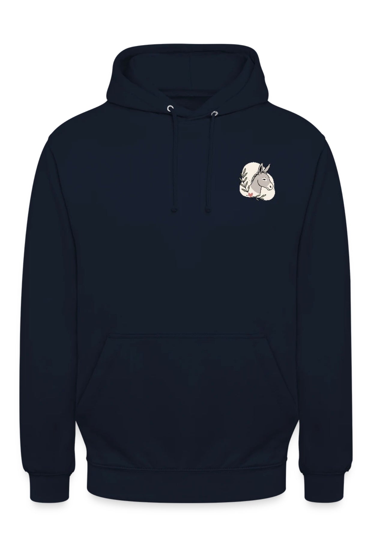 Sweat à capuche âne