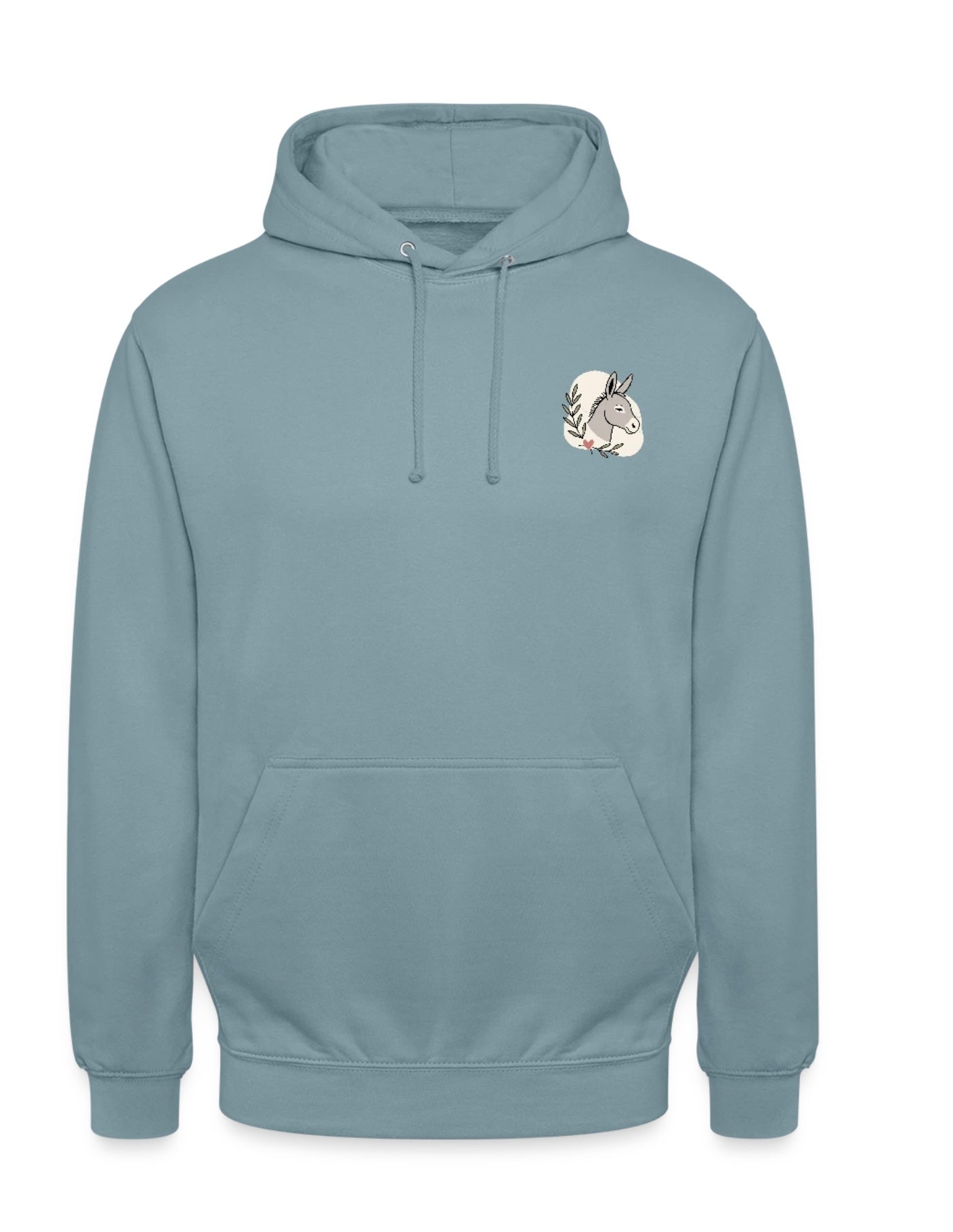 Sweat à capuche âne