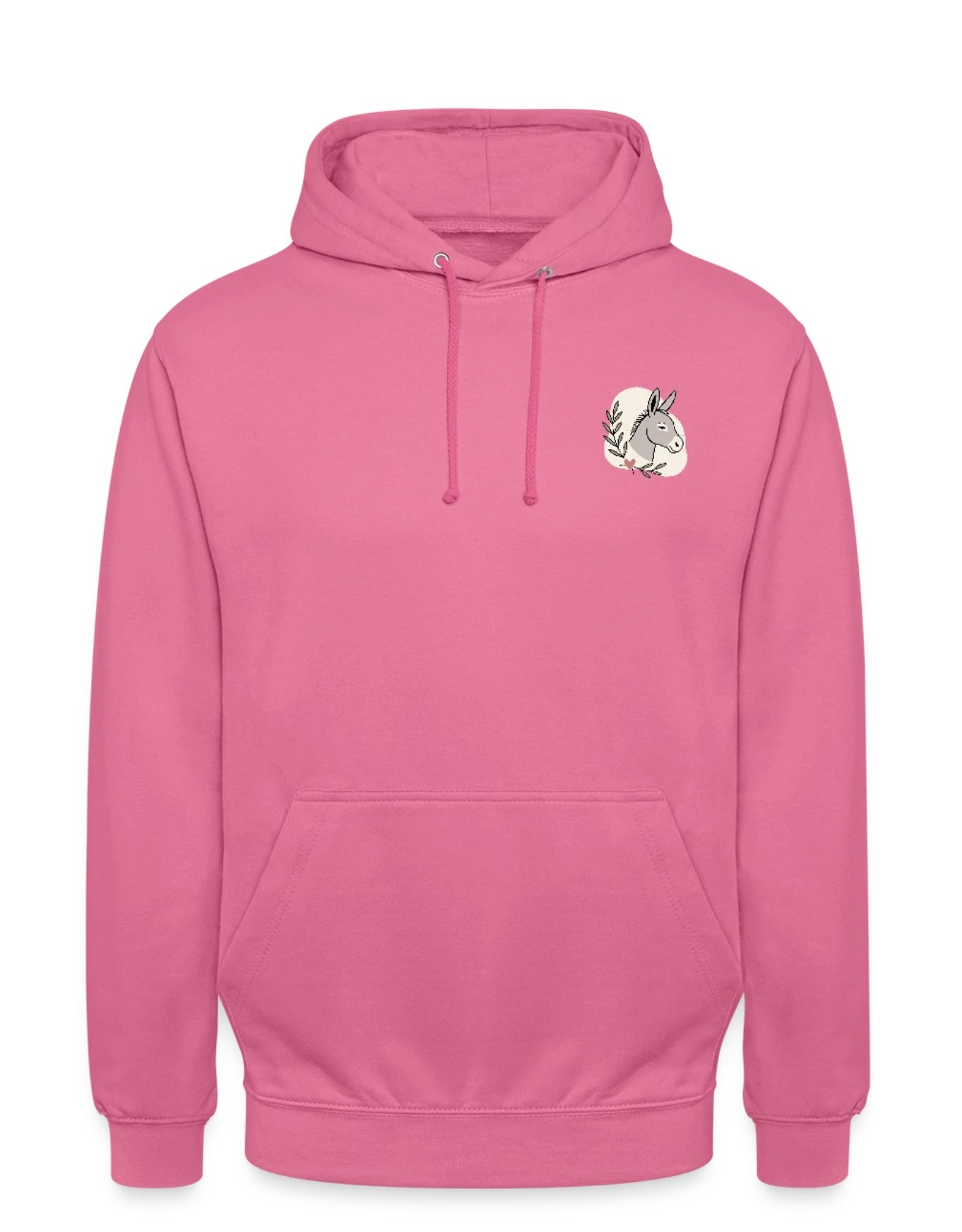 Sweat à capuche âne