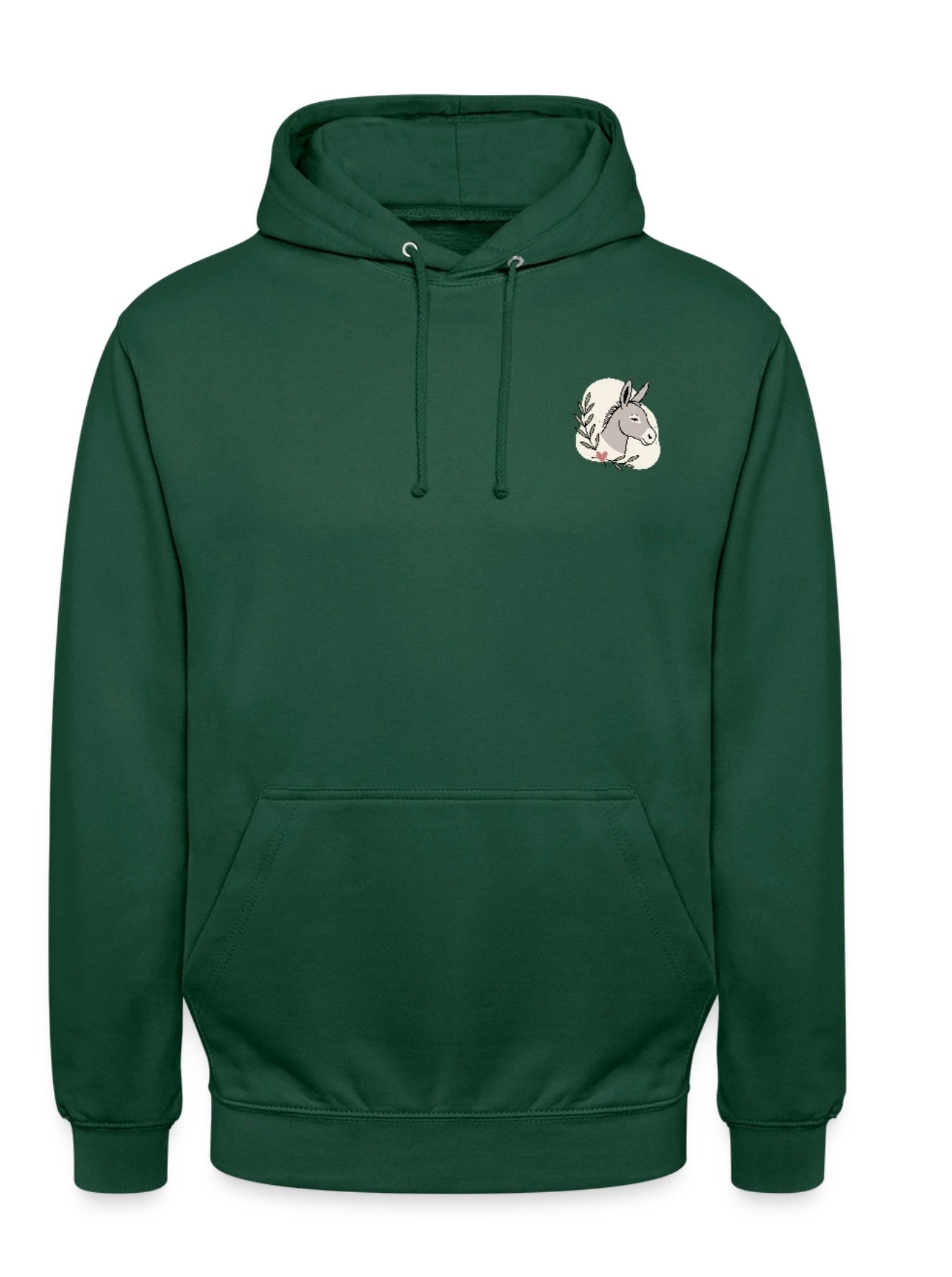 Sweat à capuche âne