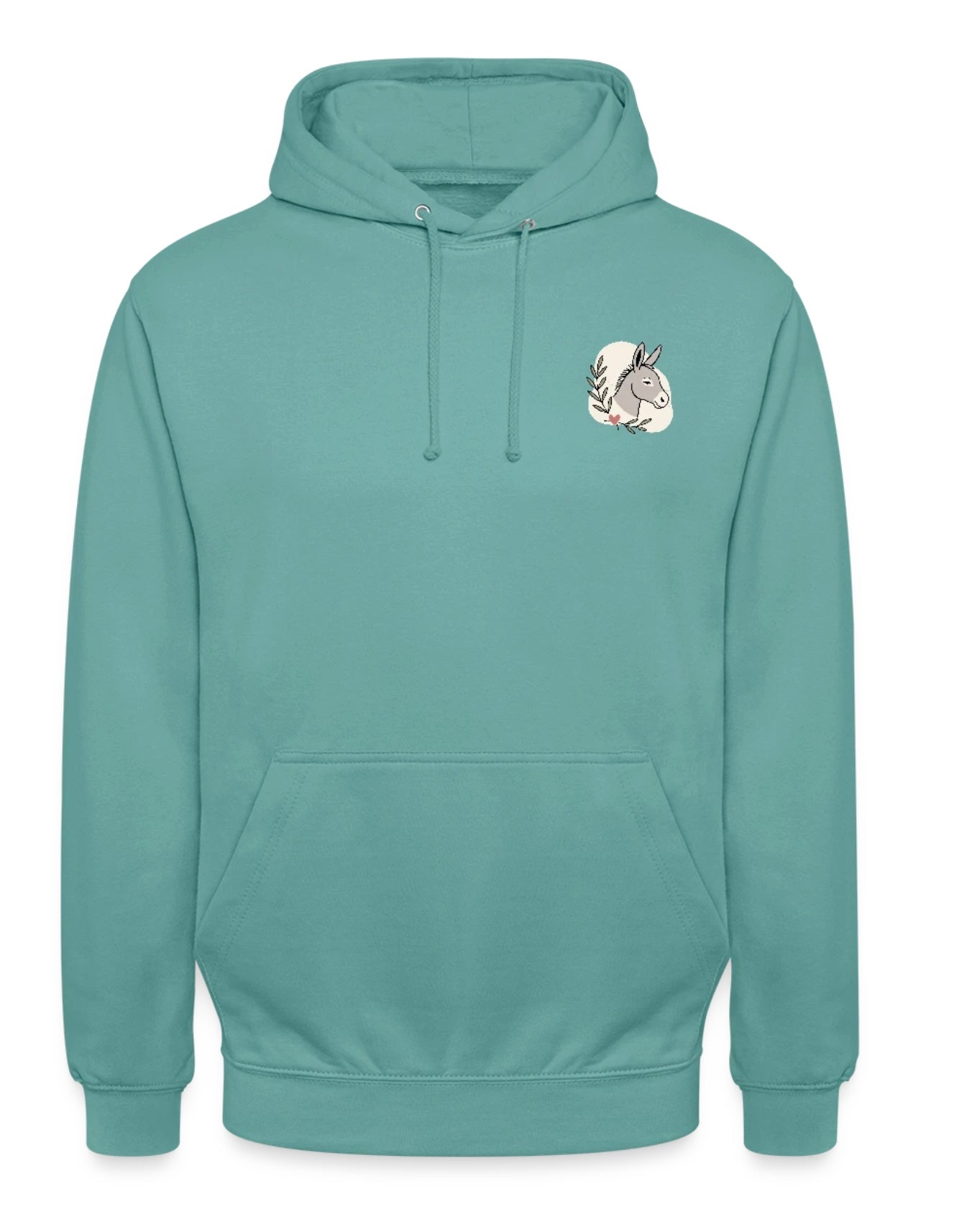 Sweat à capuche âne