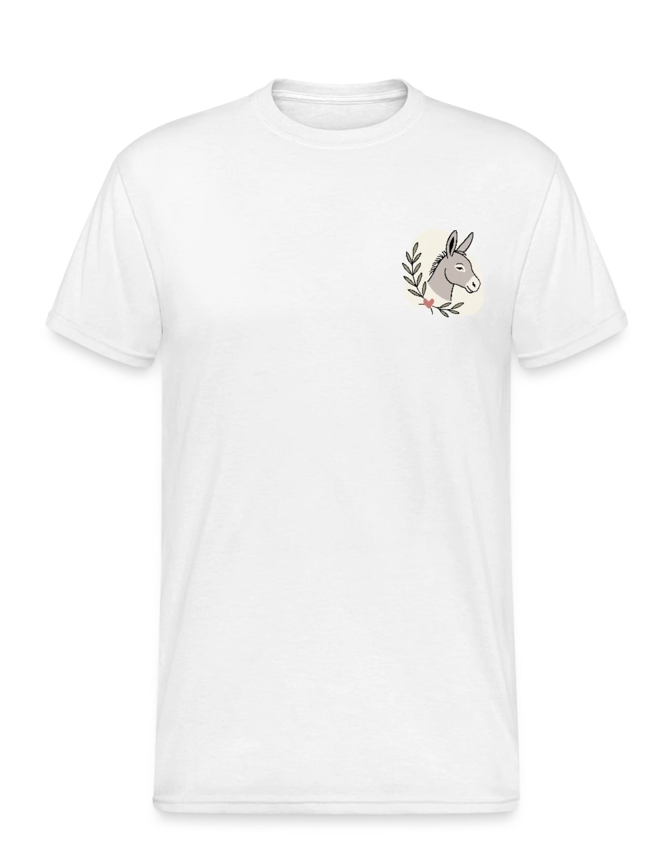 T-shirt âne