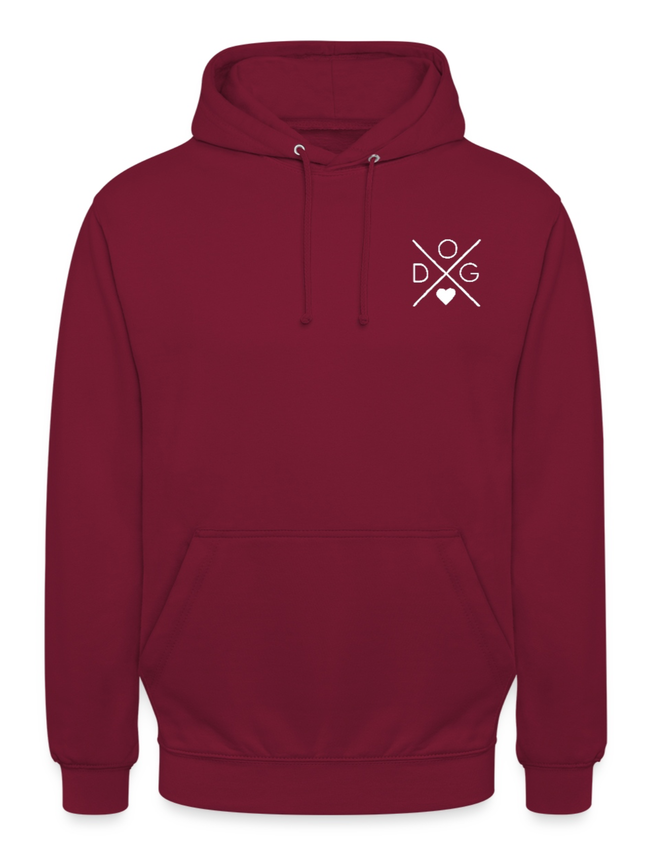 Sweat à capuche DOG