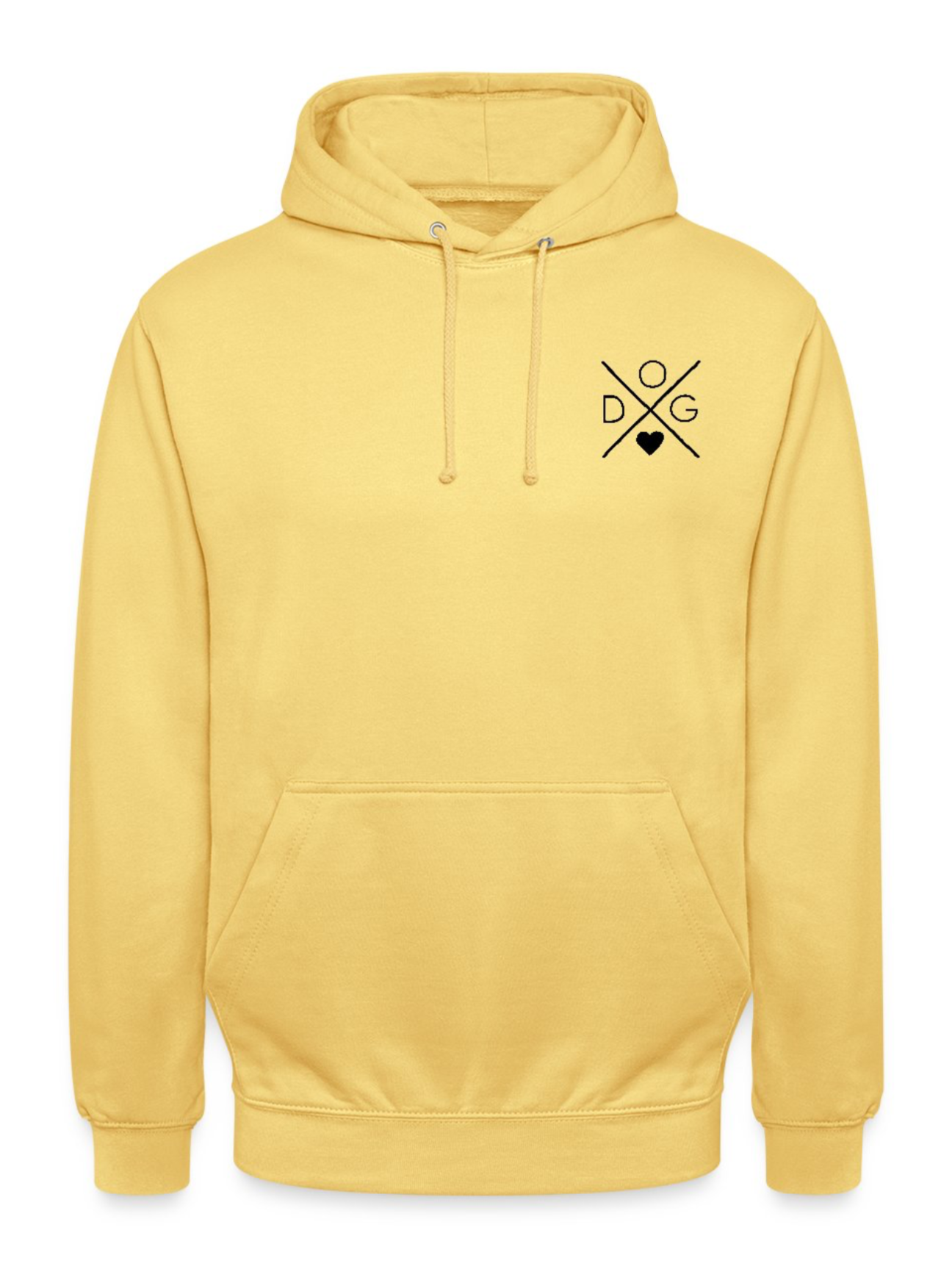 Sweat à capuche DOG