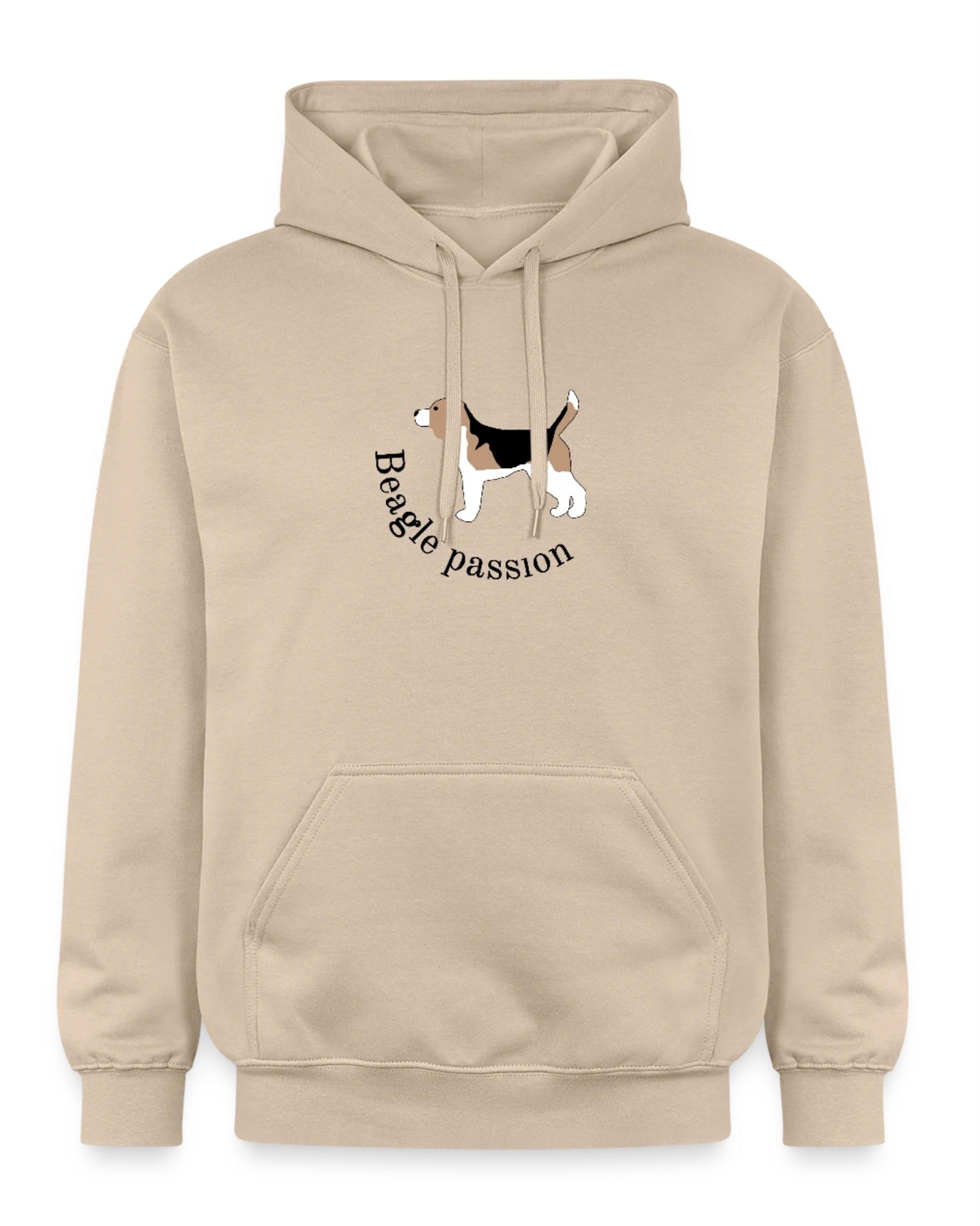 Sweat à capuche Beagle Passion