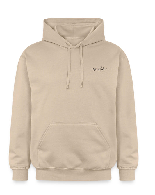 Sweat à capuche Wild