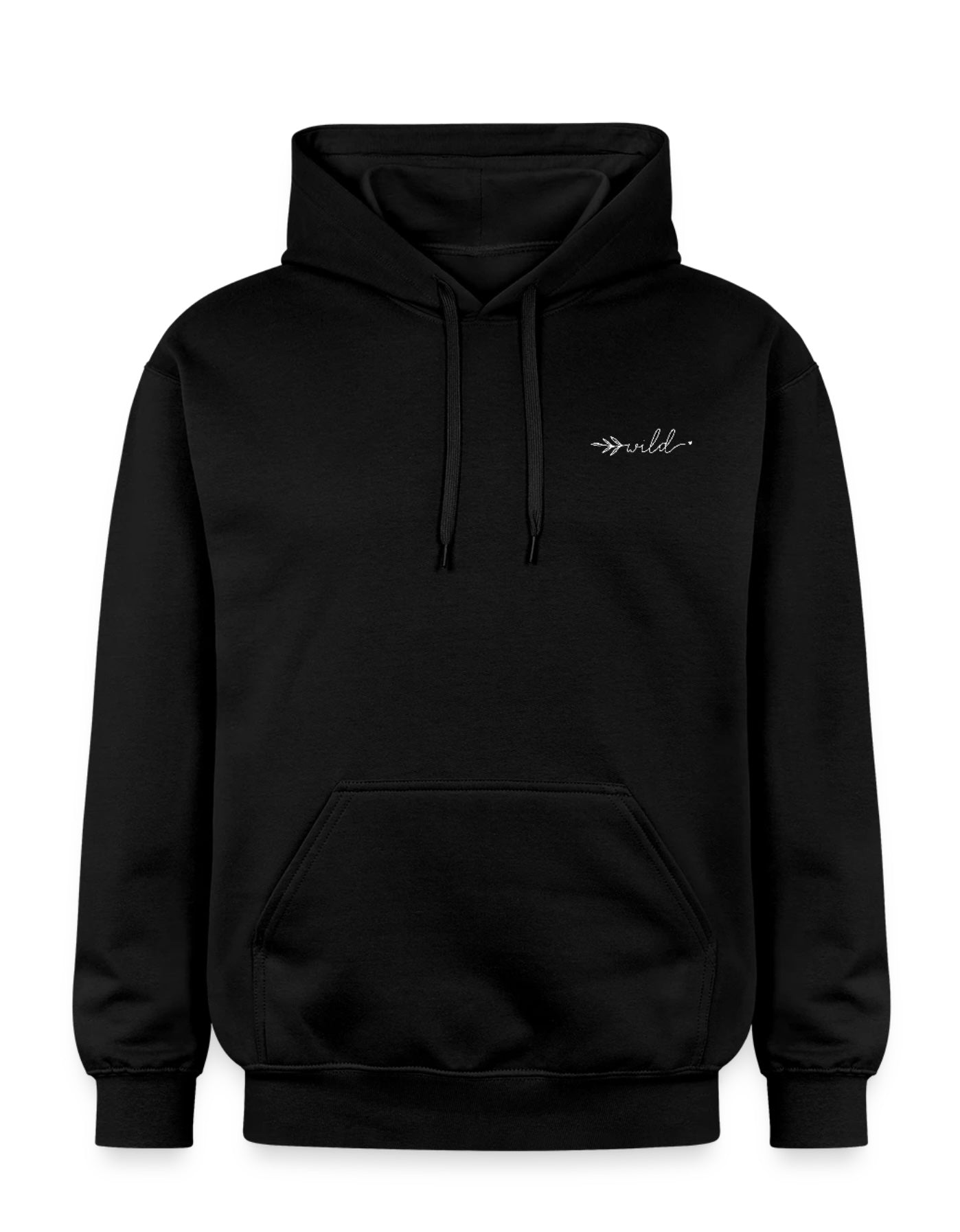Sweat à capuche Wild