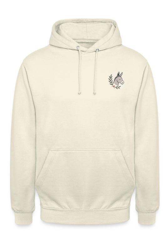 Sweat à capuche âne