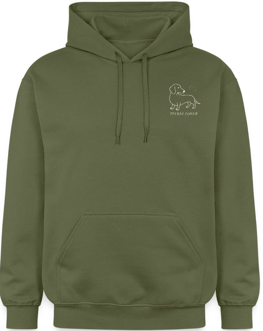 Sweat à capuche Teckel